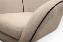 Fotel tapicerowany ELIS nowoczesny modern classic soft modern