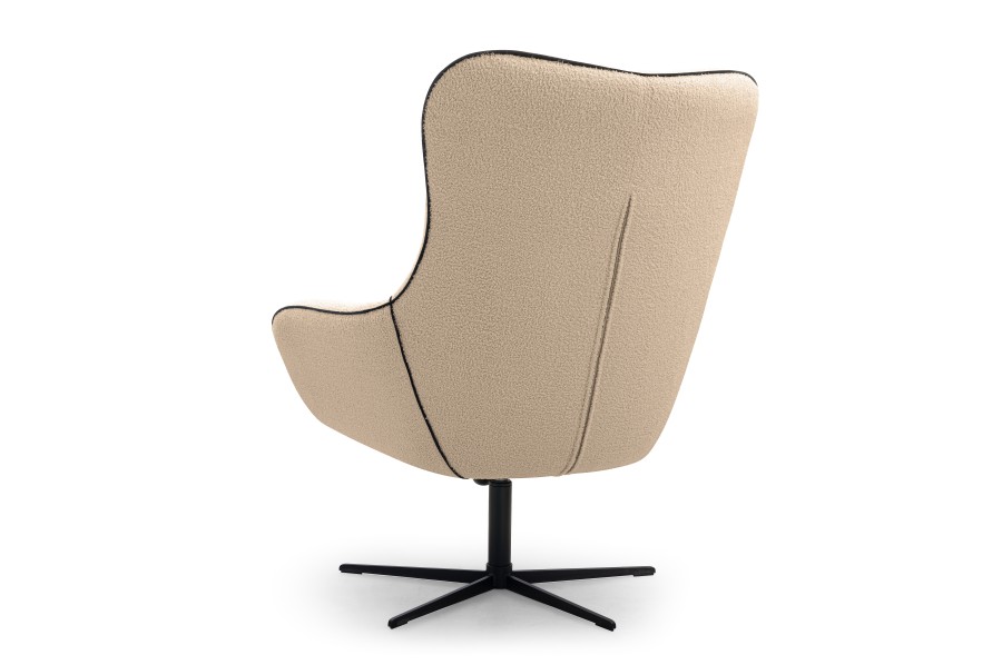 Fotel tapicerowany ELIS nowoczesny modern classic soft modern