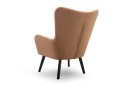 Fotel tapicerowany TED nowoczesny glamour soft modern