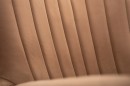 Fotel tapicerowany TED nowoczesny glamour soft modern