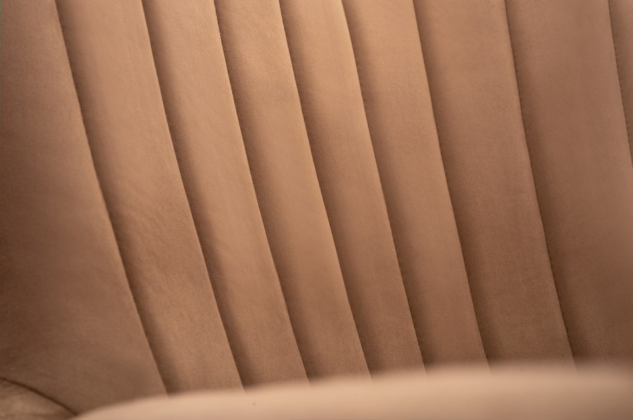 Fotel tapicerowany TED nowoczesny glamour soft modern