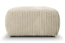 Pufa tapicerowana ALLORA nowoczesna minimalistyczna skandynawska
