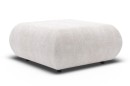 Pufa tapicerowana PUENTE nowoczesna minimalistyczna organiczna japandi