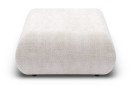Pufa tapicerowana PUENTE nowoczesna minimalistyczna organiczna japandi