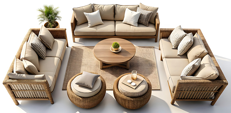 Narożnik ogrodowy – jak wybrać idealny model na taras i do ogrodu? Kompletny poradnik