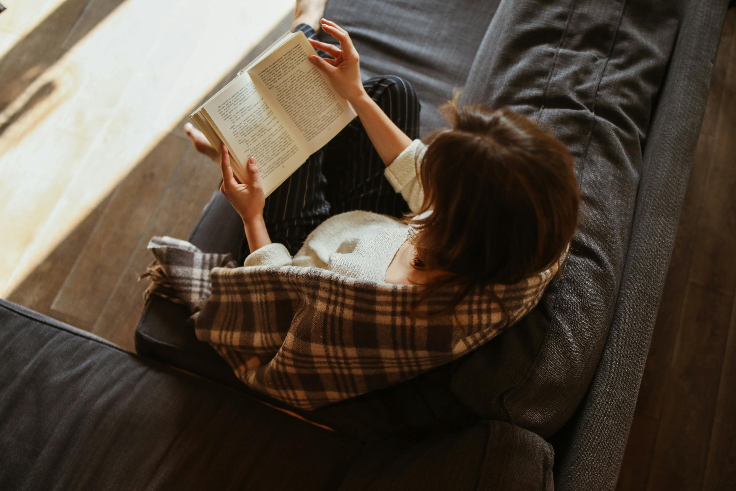 Miejsce do czytania – stwórz swoją strefę relaksu!