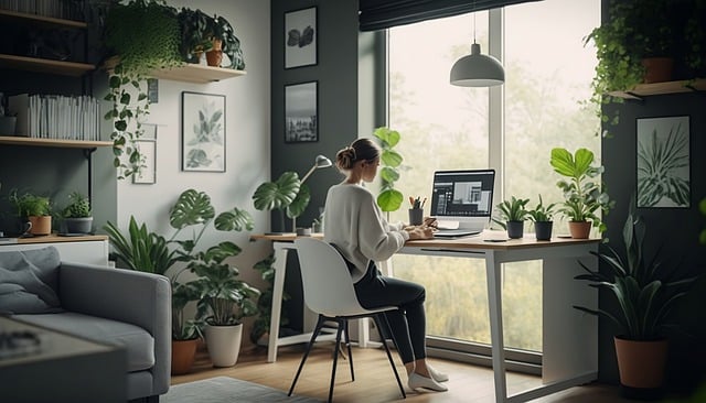 Wybieramy wygodne krzesła tapicerowane do biurka – trendy na 2025 rok